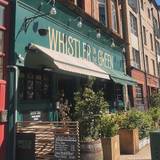 Cover image for Whistler on the green