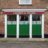 Cover image for Crown & Mitre