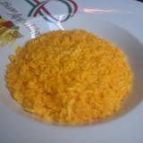 Almuerzo de risotto foto