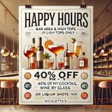 🎉 Happy Hours at the Bar photo