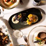 3 Course Culinary Lunch Experience at Amalia foto