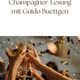 Champagner-Lesung mit Guido Buettgen Photo