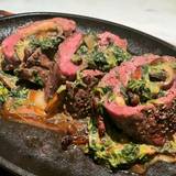 10 oz. Filet Stuffed Roast Feature $49/person photo