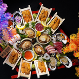 Roe Roe Roe Your Boat Platter & Dassai 39 Pairing photo