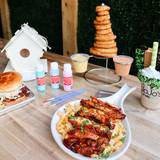 Build & Paint Birdhouses Dining Experience 🔨🎨 photo