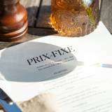 Prix-Fixe Menu foto