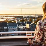 Wine-Down Wednesdays at The Mansion photo