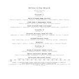 Mother Day Prix Fixe Foto