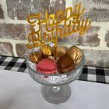 Add a birthday dessert! Foto