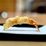 Dinner Omakase Tempura Course Foto