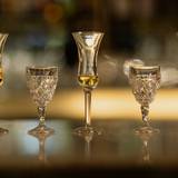 Gin flight & one exquisite Botanica bite Foto