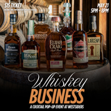 Whiskey Business: Cocktail Pop-up Photo