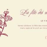 La Fête des Mères au Dorsia foto