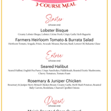 Mother's Day 3 Course Experience foto
