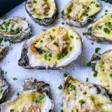 $2 Oysters & Shrimp with Vokel Cellars Wine Photo