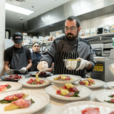 Anima Wine Dinner Series Featuring La Scolca Foto