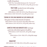 Clos Joliette Dinner foto