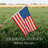 Thursday Military Discount Foto