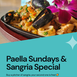 Paella & Sangria Sundays foto