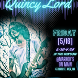 Quincy Lord LIVE! @ Markoh's Foto
