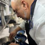 Cooking Demonstration with Chef Avner foto