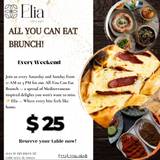 all you can eat brunch Foto