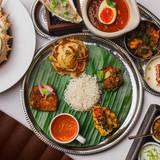 WEST END SEAFOOD THALI @£79 Photo
