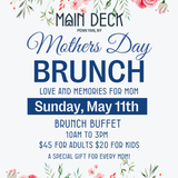 Mother's Day Brunch at Main Deck! foto