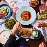 À LA CARTE MENU Foto