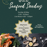 Sunday Seafood Lunch Foto