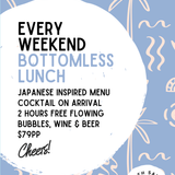 Weekend Bottomless Lunch foto