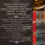 Build Your Own Old Fashioned with Milam & Greene Foto