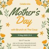 Celebrate Mother’s Day with Brunch at The Coup! Foto