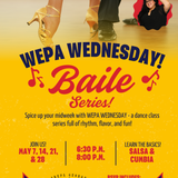 WEPA WEDNESDAY - BAILE SERIES foto