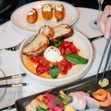 Mother's Day 3 course set menu $159 per person. Photo
