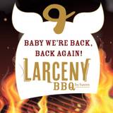 Larceny BBQ Tuesday June 17th Photo