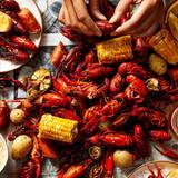 Crawfish Boil w/ Saffire Hospitality foto