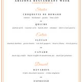 Spring AZ Restaurant Week 2025! Photo