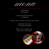 Dinner for Two-Celebrate the Everyday foto
