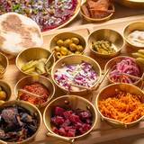 Half-Price Salatim Board | 5–7 PM Only Photo