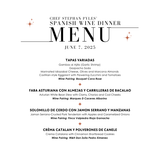 SPANISH WINE DINNER photo