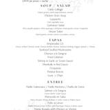 $39.99 Pre-Fixe Menu foto