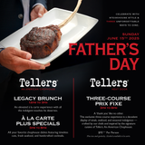 Father's Day at Tellers: An American Chophouse Photo