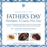 $115 3-Course Father's Day Prix Fixe photo