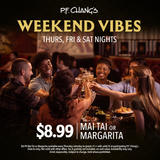 $8.99 Golden Buddha Mai Tai & Jade Margarita's Photo