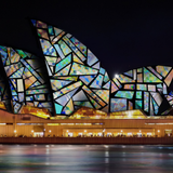 Experience Vivid Festival at Georges foto