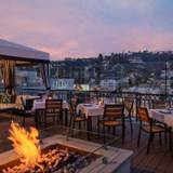 Legend and LVE at The London WeHo Rooftop Photo