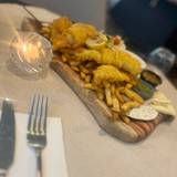 Traditional British Fish & Chips Photo