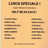 Lunch specials Foto