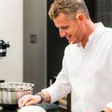 Tiny Bakers Class  Meet Chef Yann Couvreur photo